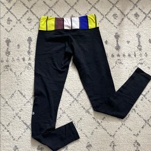 Lululemon Luon Leggings Reversible Size 6